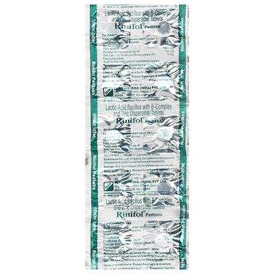 RINIFOL PAEDIATRIC Tablet 10's - Supplements-Vam