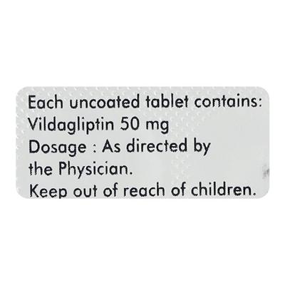 VILDAPRIDE 50mg Tablet 10's - Diabetes-Ant
