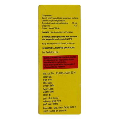 Etri O Dry Syrup 30ml - Bacterial Infections-Cep