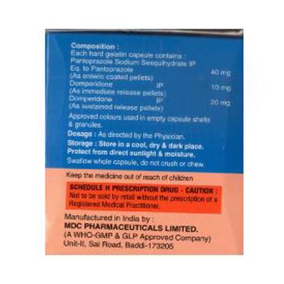RINDA DSR Capsule 10's - Ulcer/Reflux/Flatulence-Aaa