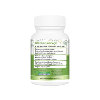 VitaGreen Garcinia Cambogia Capsules 60's - Weight Loss