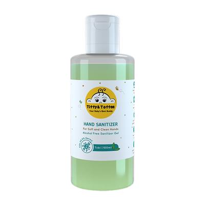 Tiffy & Toffee Non-Alcoholic Hand Sanitizer - Tulsi 100 ml - Baby Skin Care