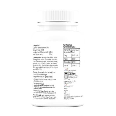 Curpiflav Anti Inflammatory & Immunity Care Tablets 30's - Vitamin C