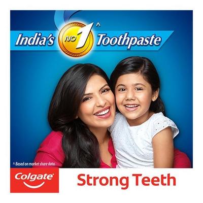 Colgate Strong Teeth Anti-Cavity Toothpaste - Saver Pack 300 gm - Toothpaste