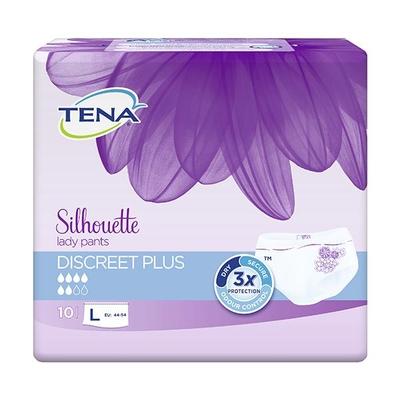 TENA Lady Pull Ups-Pant Style Underwear (Large) 10's - Adult Diapers & Pads