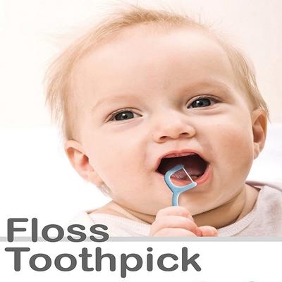 Farlin Disposable Floss Toothpick 50's - Baby Oral Care