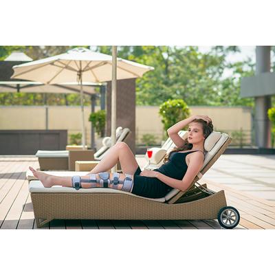 Tynor Knee Immobilizer Urbane 19 Inches x 48 cm (S) (D 42) - Knee/Ankle/Leg/Foot Supports