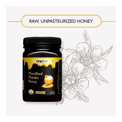 Onelife Monofloral Manuka Honey 500 gm - Honey
