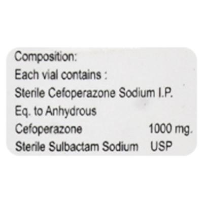 HITUM S 1.5 Injection 1's - Bacterial Infections-Cep