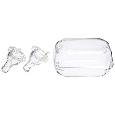 Farlin Anti-Colic Silicon Nipple S 1's - Breast Feeding Tools