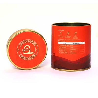 The Infused Kettle Black Tea Leaves - Rum Flavoured 50 gm - Teas