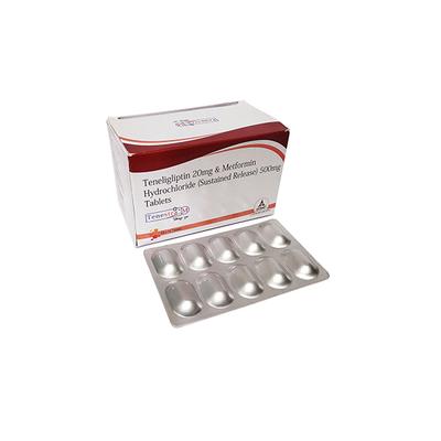 TENESTRA M Tablet 10's - Diabetes-Ant