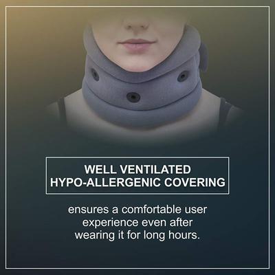 BPL OrthoCare Cervical Collar (L) - Soft - Abdomen/Neck/Arm/Elbow Supports