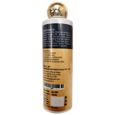 Swosh Foaming Face Wash - Natural Vitamin C 200 ml - Face Washes