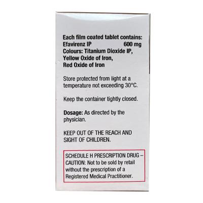 Efamat 600mg Tablet 30'S - Viral infections-Ant