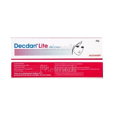 Decdan Lite Cream 20gm - Hyperpigmentation-Oth
