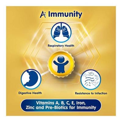 Enfagrow Nutritional Milk Powder A+ Stage 4 (2+ Years) - Vanilla Flavour 750 gm (Refill Pack) - Baby And Infant Supplements