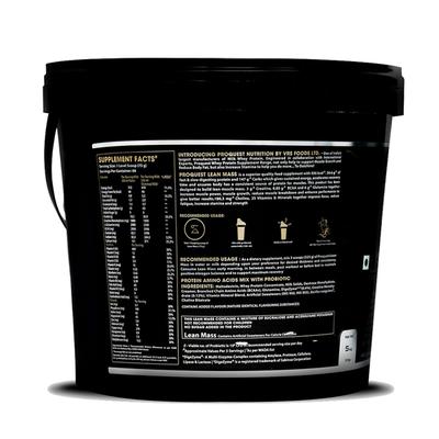 Proquest Advanced Whey Protein Powder - Vanilla Cream Flavour 4 kg - Whey Proteins