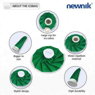 Newnik Cool Pack/Ice Bag (IC900) - Green - Hot Pack/Ice Bag