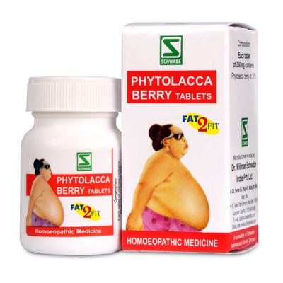 Dr. Willmar Schwabe Phytolacca Berry Tablet (4 in 1 combo pack) + (Freebies) 80 gm - Speciality Medicine