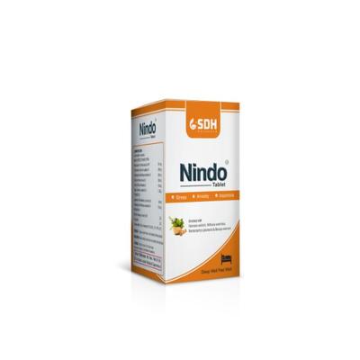 Shree Dhanwantri Herbals Naturals Nindo Tablet 60's - Speciality Medicines
