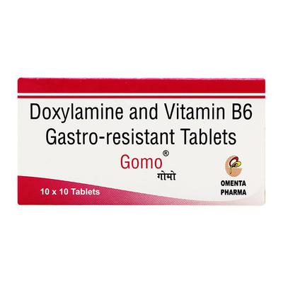 GOMO Tablet 10's - Vomitting/Emesis-Ant