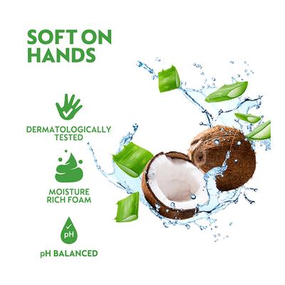 Dettol Foaming Handwash - Aloe Coconut (Refill) 200 ml - Hand Wash & Soaps