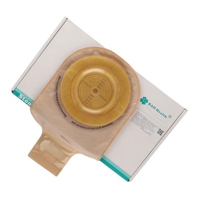 Bao Health One Piece Open Ostomy Pouch with Filter Convex & Closure (1205700FC) (10 - 57 mm) 10's - Urology Supplies