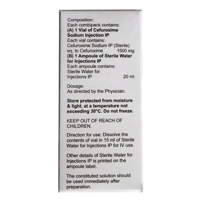 Spectraxime 250mg Injection 1's - Bacterial Infections-Cep