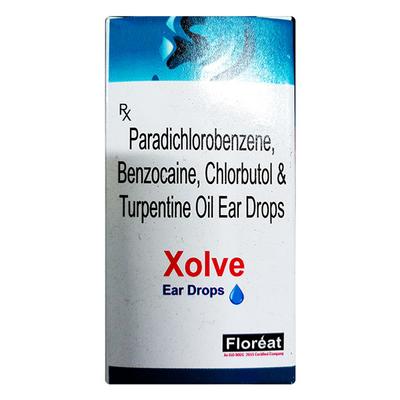 XOLVE Ear Drops 10ml - Ear Conditions-Oth