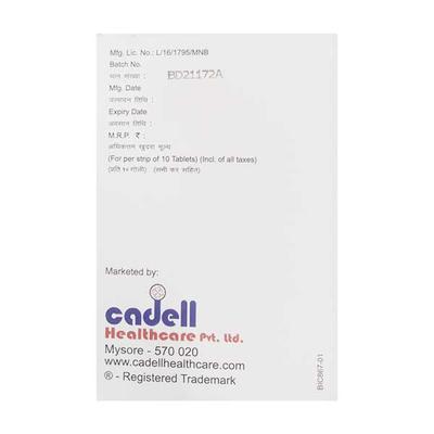 ACCUGLIM M1 FORTE Tablet 10's - Diabetes-Ant