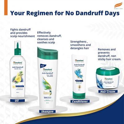 Himalaya Anti-Dandruff Tea Tree Shampoo 180 ml - Shampoos