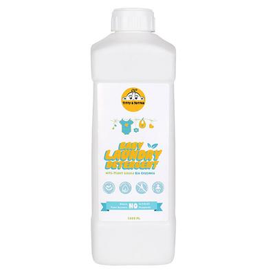 Tiffy & Toffee Baby Laundry Detergent 1 Litre (Buy 2 Get 1 Free) - Baby Detergents