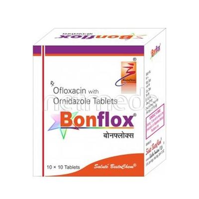 Bonflox Tablet 10'S - Bacterial Infections-Qui