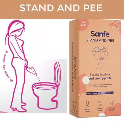 Sanfe Stand And Pee Disposable & Biodegradable Funnel 20's - Intimate Care