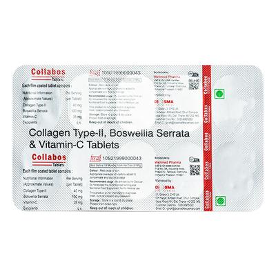 COLLABOS Tablet 10's - Supplements-Sup