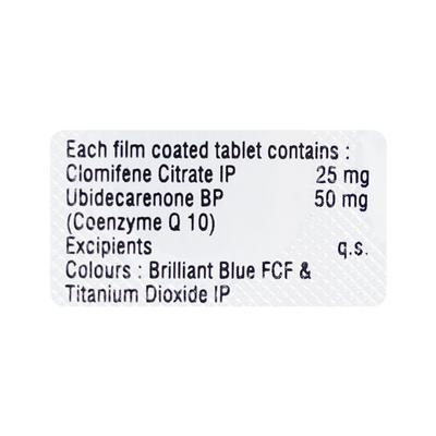 Clofin 25mg Tablet 10'S - Hormonal Therapy-Oes