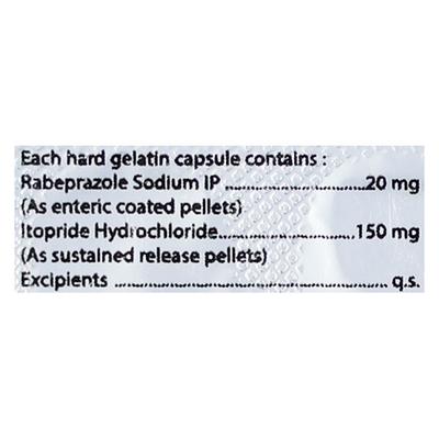 RABEPEP IT Capsule 10's - Ulcer/Reflux/Flatulence-GIT