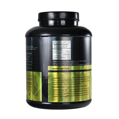 Stamin Whey Isolate+ Powder - Chocolate Flavour 2 kg - Whey Proteins