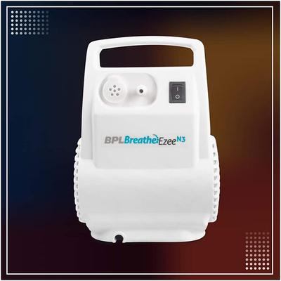 BPL Breath Ezee N3 Compressor Nebulizer - Nebulizers / Vaporizer
