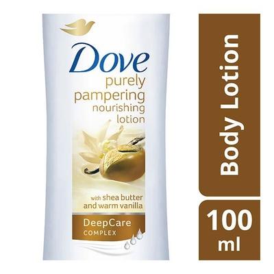 Dove Purely Pampering Shea Butter Body Lotion 100 ml - Lotions & Creams
