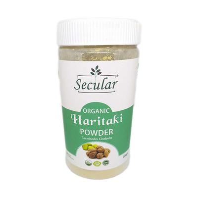 Secular Organic Haritaki Powder 200 gm - Pure Herbs