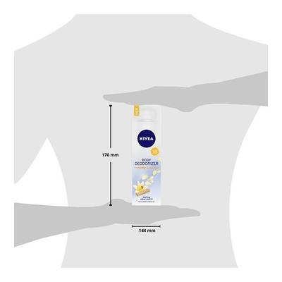 Nivea Body Deodorizer Freshlily & Sandal 120 ml - Women Deodorants/Roll-Ons