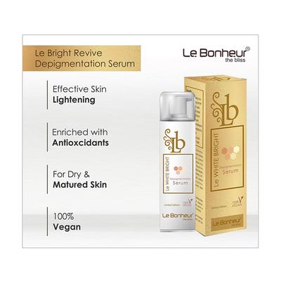 Le Bonheur Depigmentation Serum - Le White Bright 120 ml - Toners