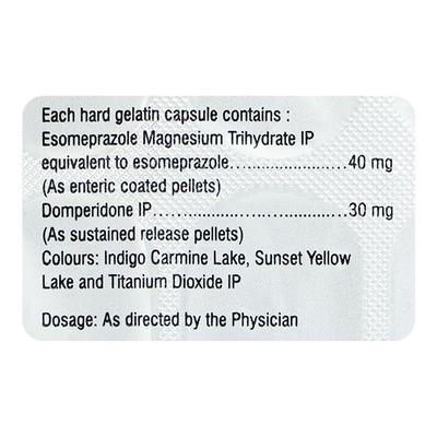 ODEPRAZ D Capsule 10's - Ulcer/Reflux/Flatulence-Aaa