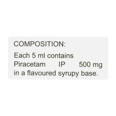 PIRAPIL Syrup 100ml - Nootropics And Neurotrophics