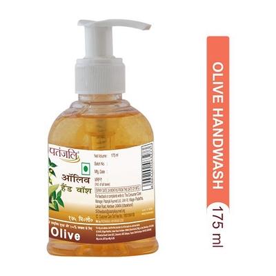 Patanjali Hand Wash - Olive 175 ml - Hand Wash & Soaps