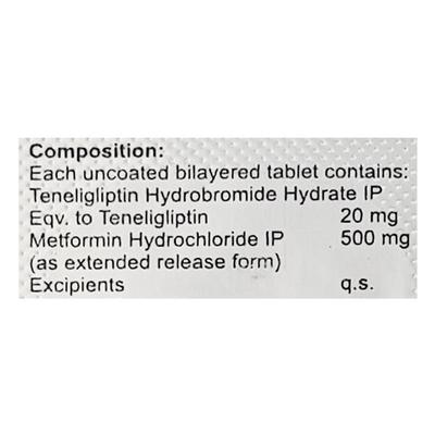 TENELECT M Tablet 10's - Diabetes-Ant