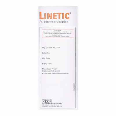 Linetic 200mg Injection 100ml - Bacterial Infections-OAB