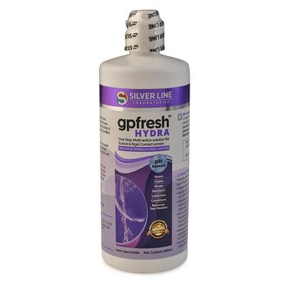 Silver Line gpFresh Hydra pH Balanced Contact Lens Solution 380 ml - Lens Solution